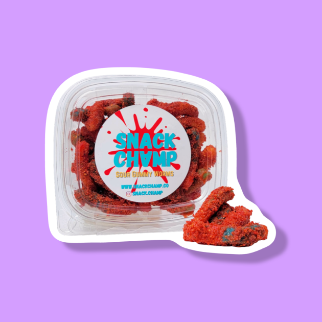 Sour Gummy Worms